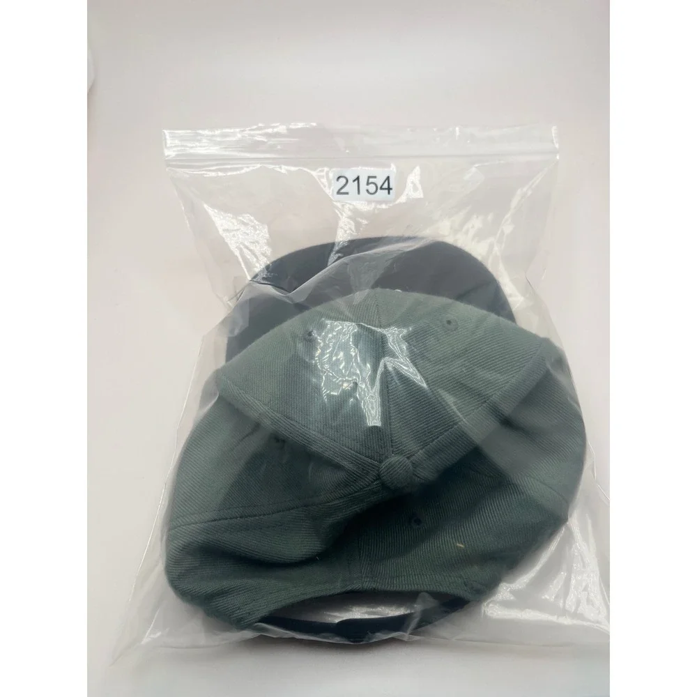 Nike SB Youth Snapback Hat Forest Green Black Flat Brim Cap 617846-314